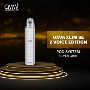 Oxva Xlim SE 2 Voice Edition 30W Authen SIlver Gray