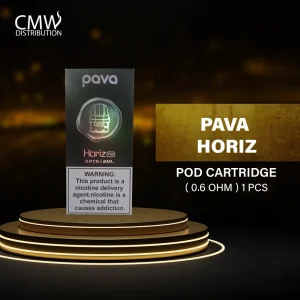 PAVA Horiz Pod Refillable Catridge 0.8 Ohm (1 Pcs)