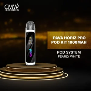 PAVA Horiz Pro Pod Kit 1000mAh Authentic Pearly White