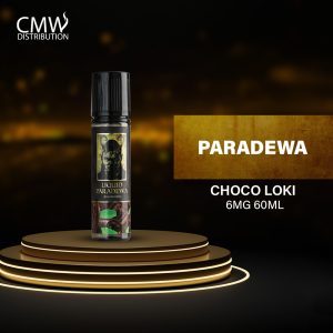 Paradewa Choco Loki 6mg 60ml By Rcraft x Qorygore
