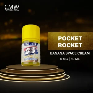 Pocket Rocket Banana 6mg 60ml By Tigac x VSP