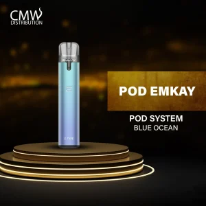 Pod Emkay Type Aunthentic Blue Ocean