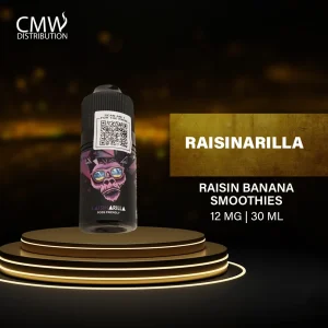 Raisin Rilla 12mg 30ml By Indonesia Juice Cartel