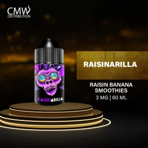 Raisin Rilla 3mg 60ml By Indonesia Juice Cartel