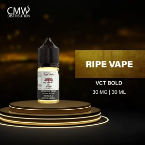 Ripe Vape Vct Bold Saltnic 30mg, 30ml