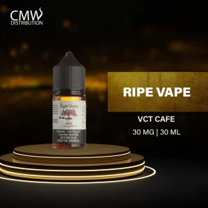 Ripe Vapes VCT Cafe Saltnic 30mg 30ml By Ripe Vapes