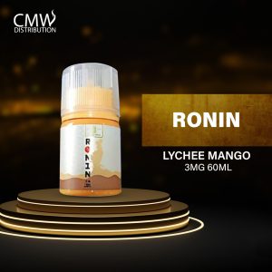 Ronin 3mg 60ml Jeju Orange By Semut Brew