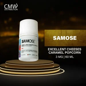 Samose Excellent Cheeses Caramel Popcorn Delight 3mg 60ml By