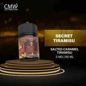 Secret Tiramisu 3mg 60ml By Trilogy