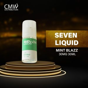 Seven Liquid Menthol Blazz 30mg 30ml by Seven Oceans