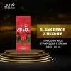 Slank Peace x Hexohm Indonesia Strawberry 6mg 60ml