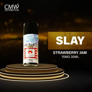 Slay Blueberry Jam 15mg 30ml By Rcraft