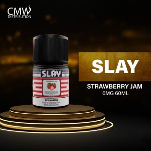 Slay Strawberry Jam 15mg 30ml By Rcraft