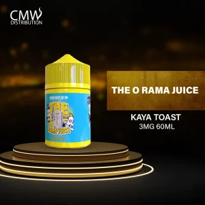 The O Rama Juice Kaya Toast 3mg 60ml By Poda E Liquid