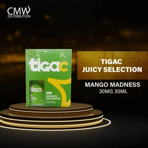 Tigac Liquid Mango Madness 30mg 30ml By Tigac