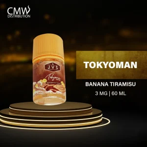 Tokyoman Tokyo Blueberry Banana 3mg 60ml By JVS