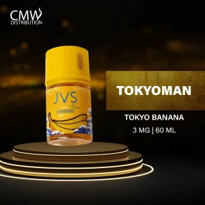 Tokyoman Tokyo Banana 3mg 60ml By JVS