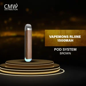Vapemons Rliine 1500Mah Authentic Brown