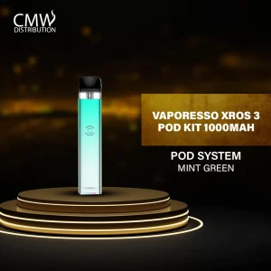 Vaporesso Xros 3 Pod Kit 1000mAh Authentic Mint Green