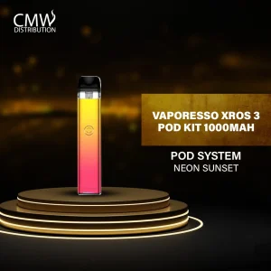 Vaporesso Xros 3 Pod Kit 1000mAh Authentic Neon Sunset