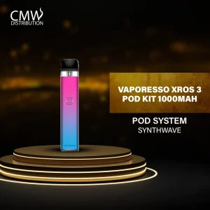 Vaporesso Xros 3 Pod Kit 1000mAh Authentic Synthwave