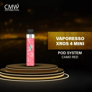 Vaporesso Xros 4 Mini Pod Kit 1000mAh Authentic Camo Silver