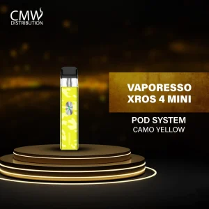 Vaporesso Xros 4 Mini Pod Kit 1000mAh Authentic Camo Yellow