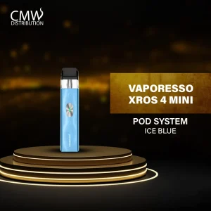 Vaporesso Xros 4 Mini Pod Kit 1000mAh Authentic Ice Blue