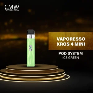 Vaporesso Xros 4 Mini Pod Kit 1000mAh Authentic Ice Green
