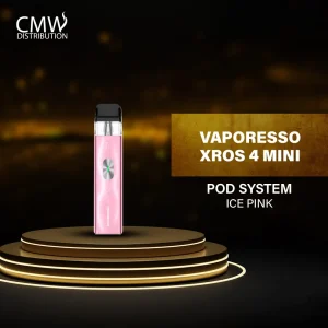 Vaporesso Xros 4 Mini Pod Kit 1000mAh Authentic Ice Pink