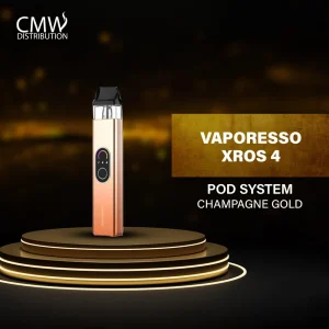 Vaporesso Xros 4 Pod Kit 1000mAh Authentic Champagne Gold