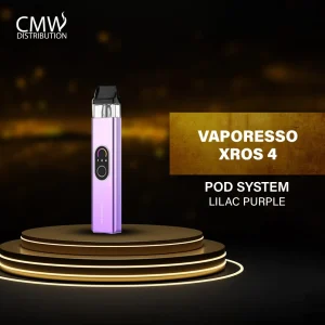 Vaporesso Xros 4 Pod Kit 1000mAh Authentic Lilac Purple