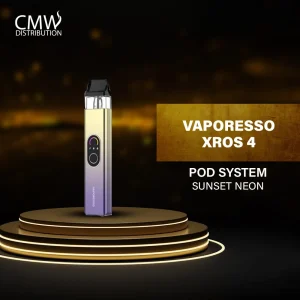 Vaporesso Xros 4 Pod Kit 1000mAh Authentic Sunset Neon