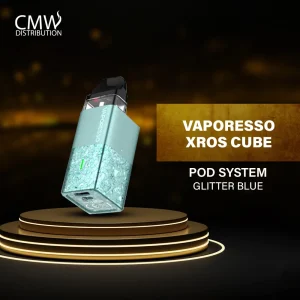 Vaporesso Xros Cube Pod 900mAh Authentic Glitter Blue