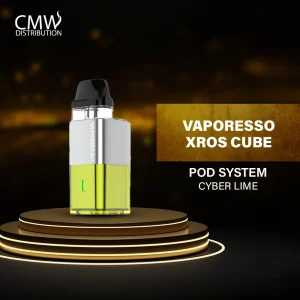 Vaporesso Xros Cube Pod 900mAh Authentic Cyber Lime