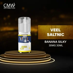 Veel Banana Silky Saltnic 30mg 30ml By Veel Liquid