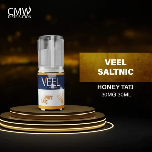 Veel Honey Tatj Saltnic 30mg 30ml By Veel Liquid