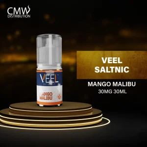 Veel Mango Malibu Saltnic 30mg 30ml By Veel Liquid