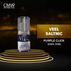 Veel Purple Click Saltnic 30mg 30ml By Veel Liquid