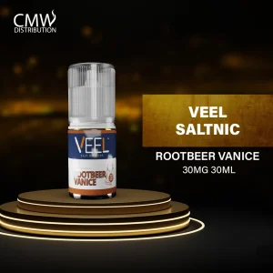 Veel Rootber Vanice Saltnic 30mg 30ml By Veel Liquid