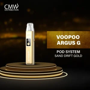 Voopoo Argus G Pod Authentic Sand Drift Gold