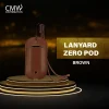 Lanyard Zero Pod Brown