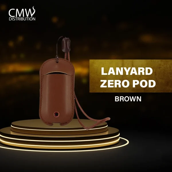 Lanyard Zero Pod Brown