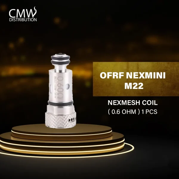Ofrf Nexmini M22 Nexmesh Coil 0.6Ohm ( 1Pcs )