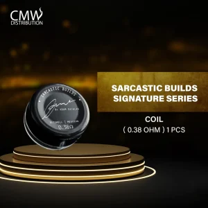 Sarcastic Builds Signature Series Coil 0,38 Ohm