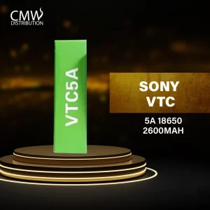 Sony VTC 5A 18650 2600mAh ( 1 Pcs )