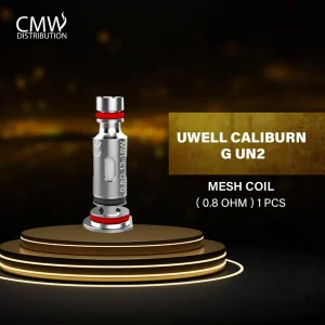 Uwell Caliburn G Un2 Meshed-H 0.8Ohm Coils ( 1 Pcs )