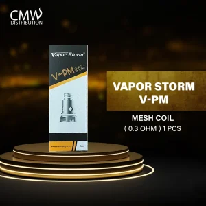 Vapor Storm V-Pm 0.3 Ohm Mesh Coil ( 1 Pcs )