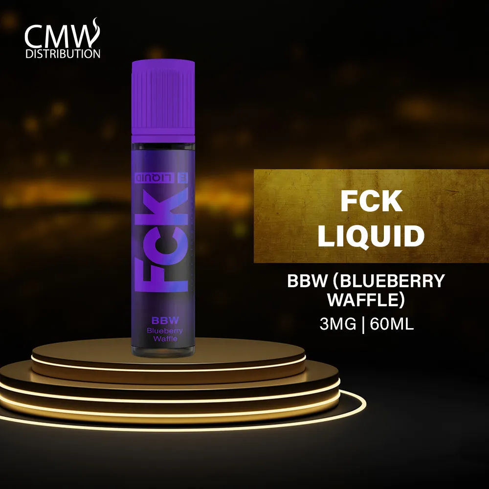 Fck BBW Blueberry Waffle 3mg 60ml By Fck