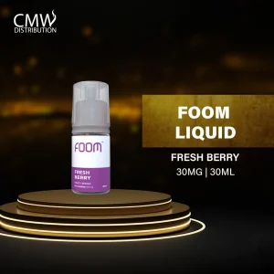 Foom Liquid 30mg 30ml Fresh Berry By Foom Lab